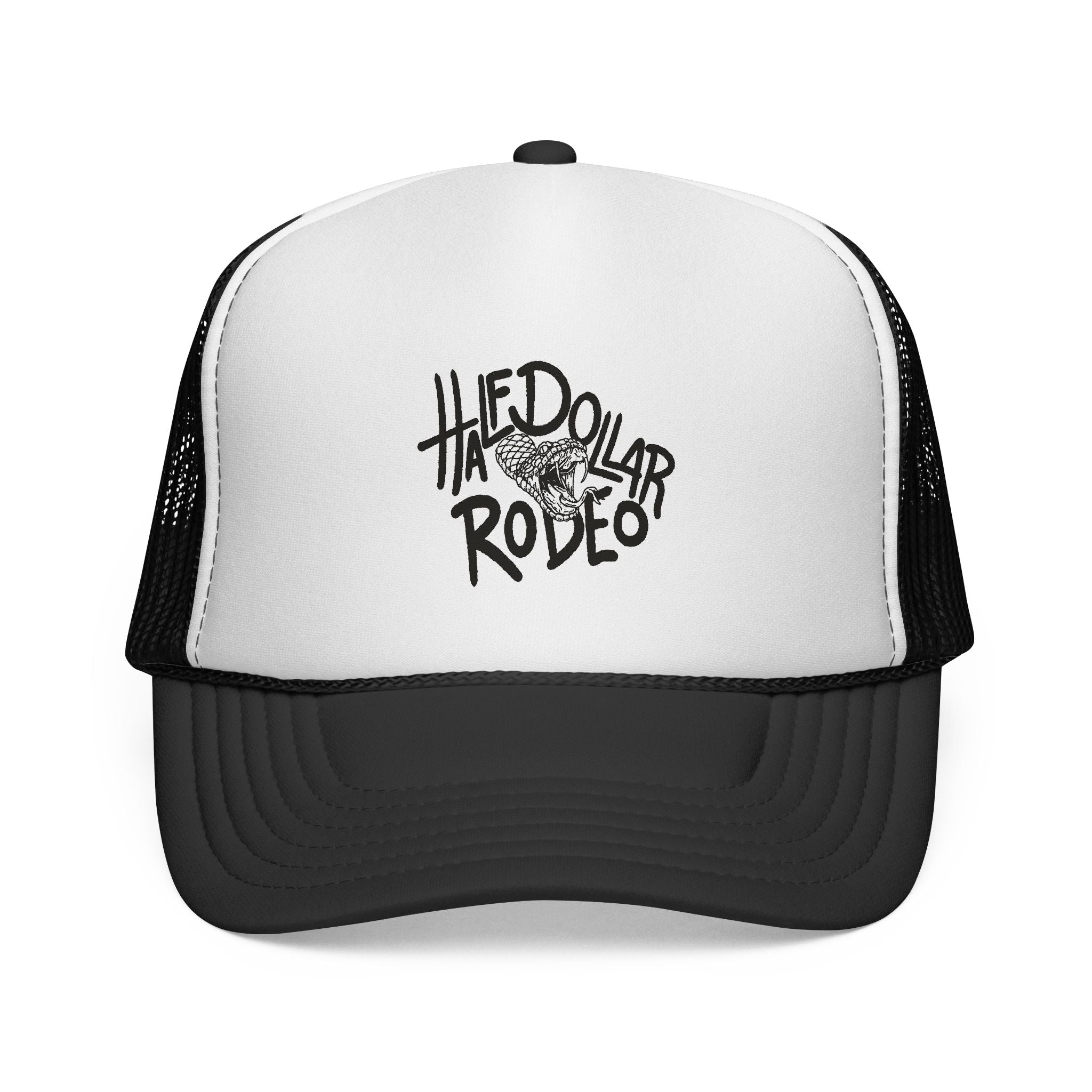 HDR Snake Head Trucker Hat