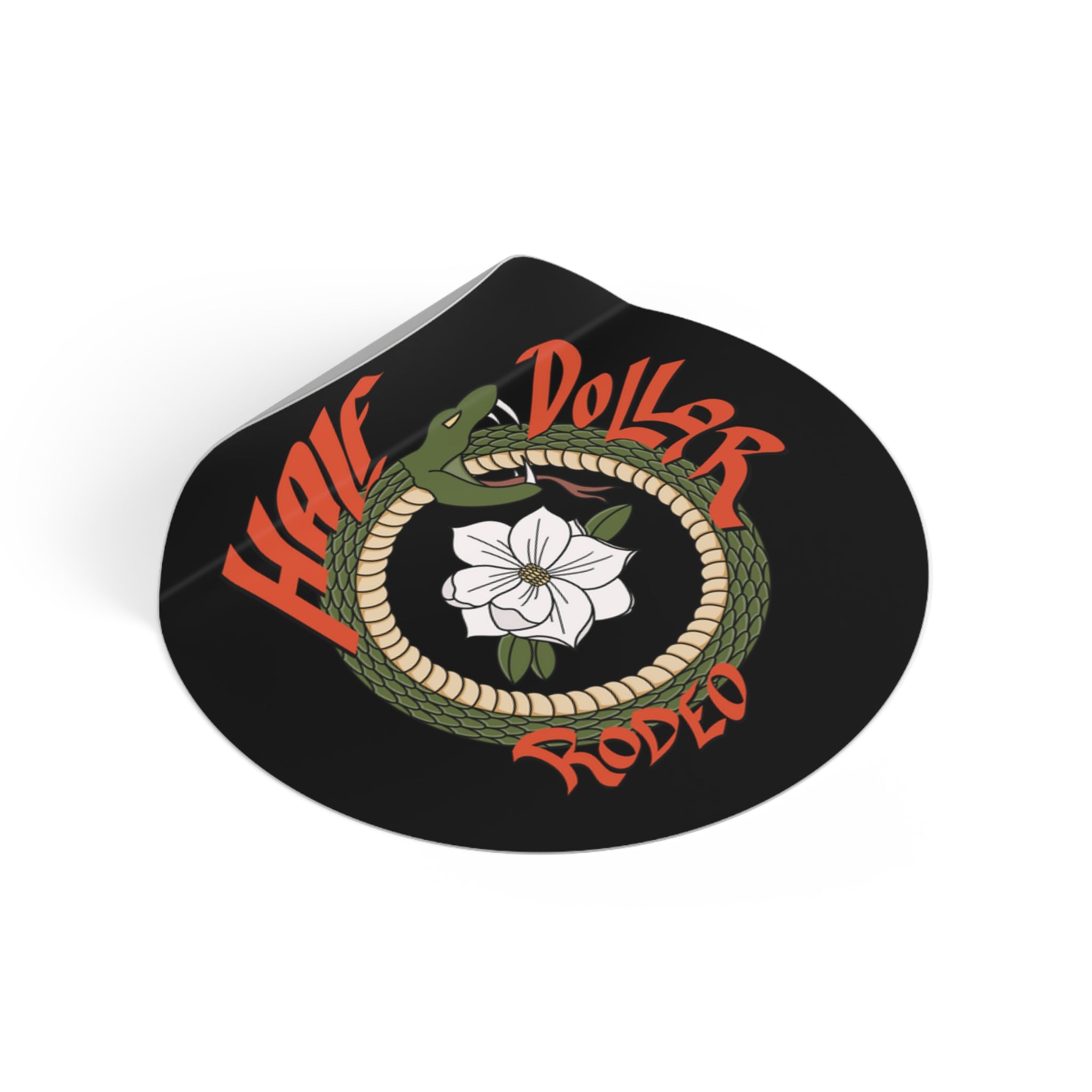 HDR Ouroboros Sticker