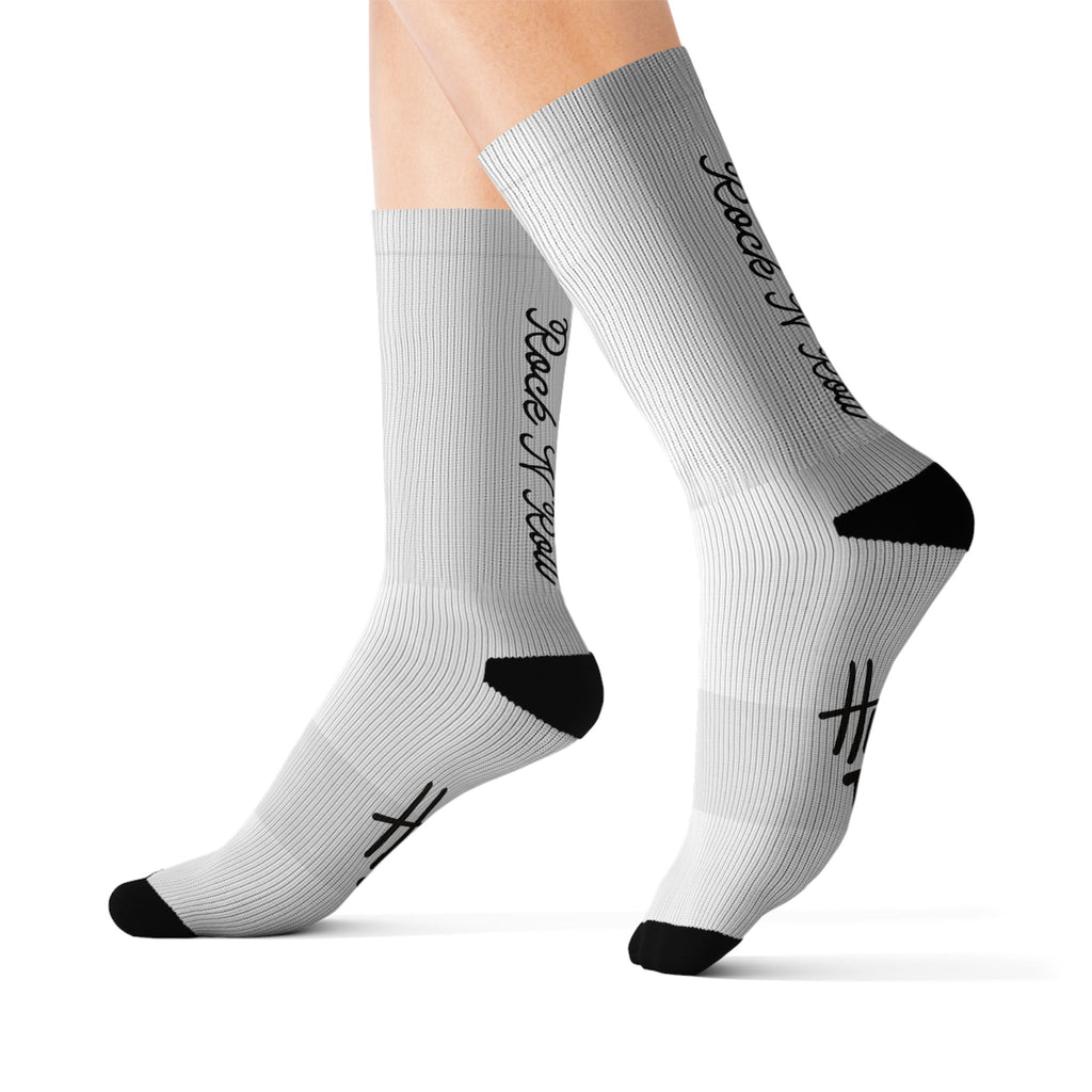 HDR ‘South MS Rock N’ Roll’ Snake Head Socks