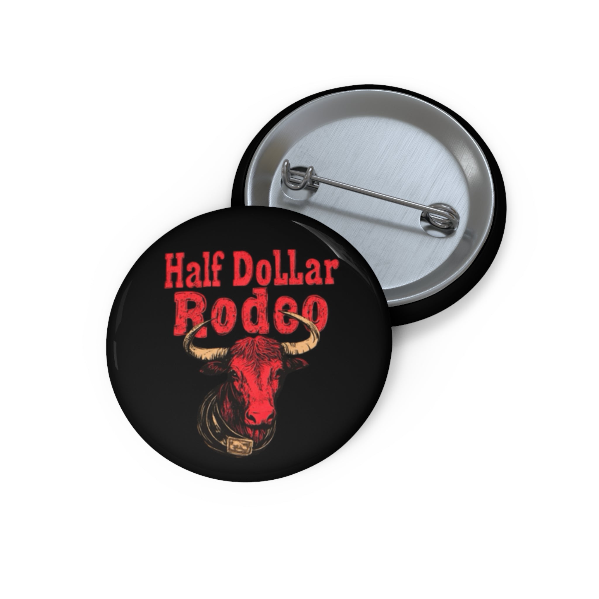 HDR Bull Pin Button