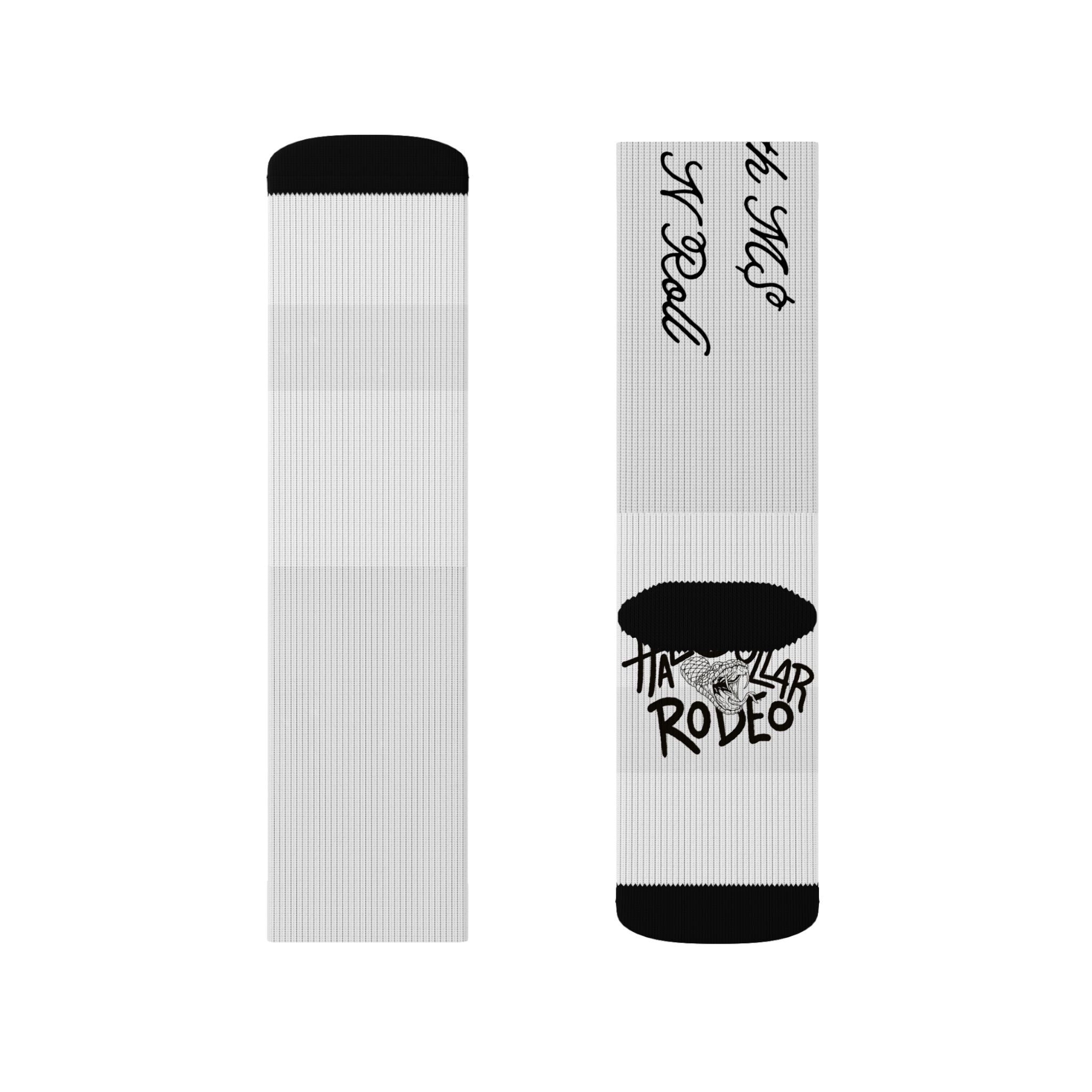HDR ‘South MS Rock N’ Roll’ Snake Head Socks