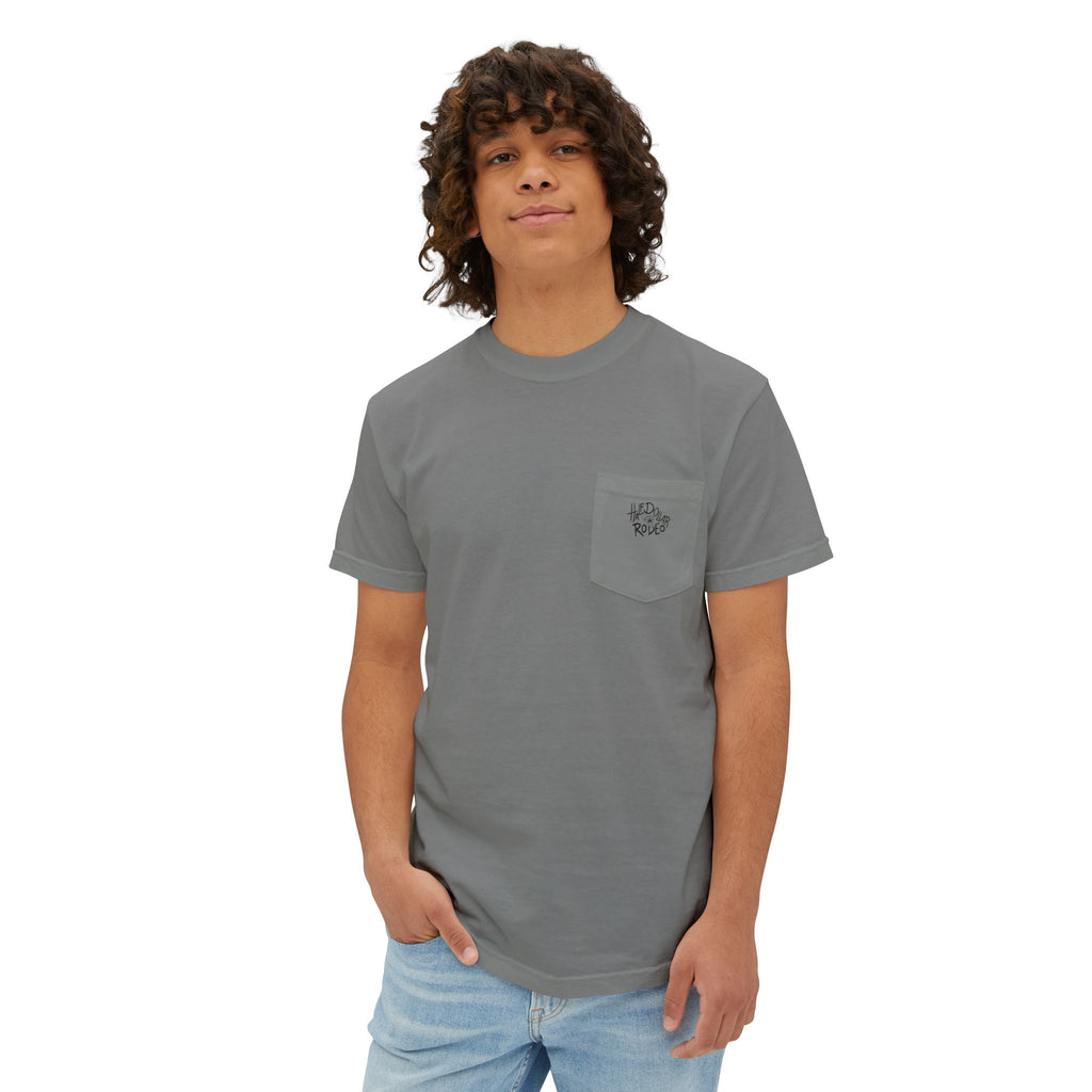 HDR Snake Head Pocket T-Shirt