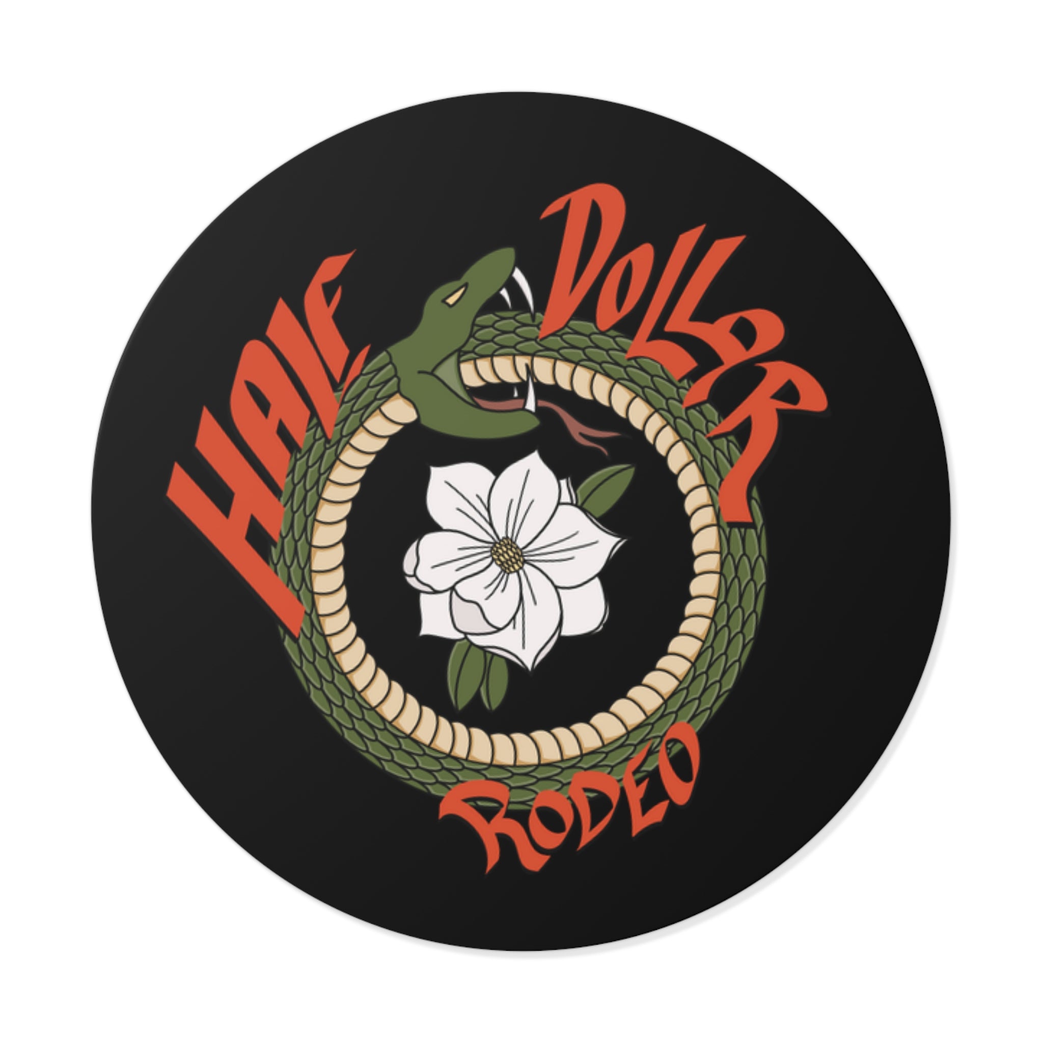 HDR Ouroboros Sticker