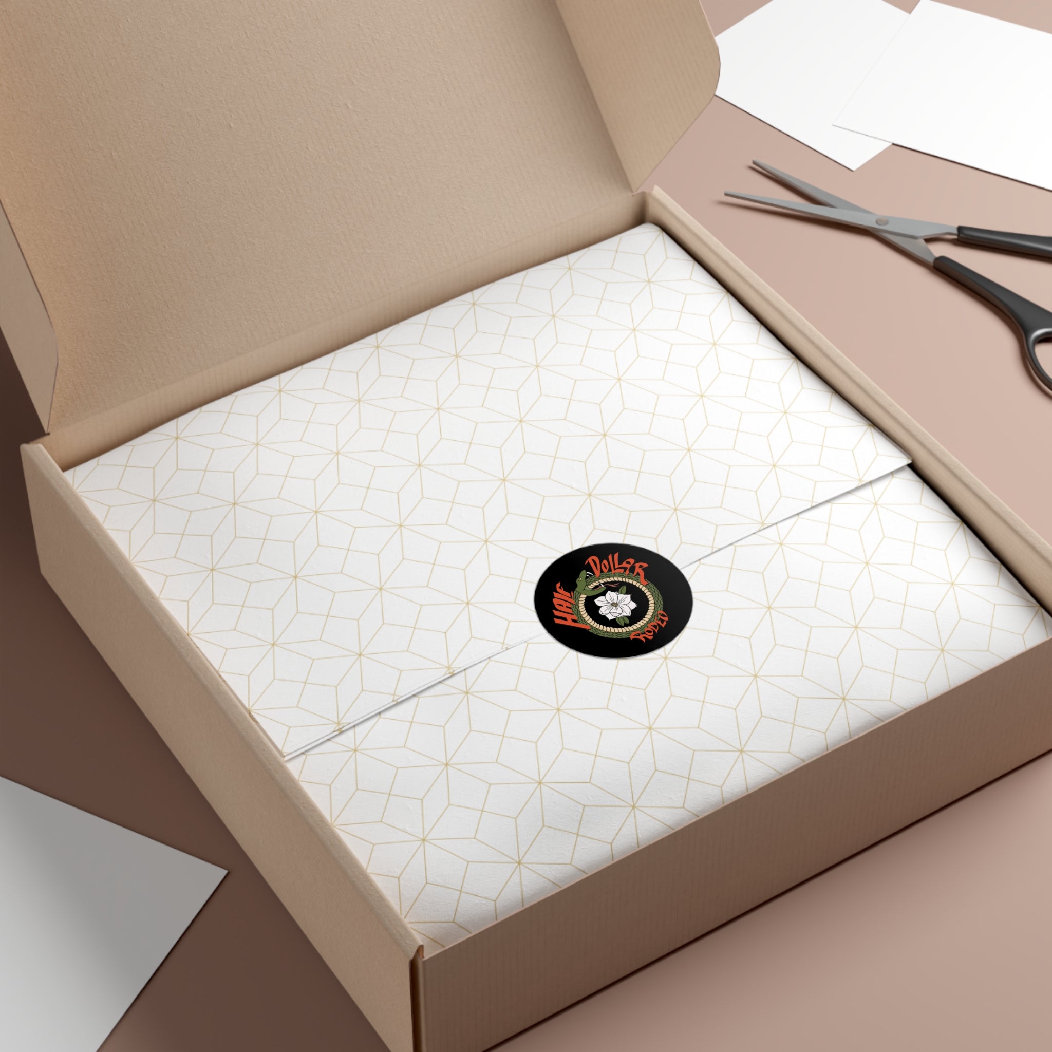 HDR Ouroboros Sticker