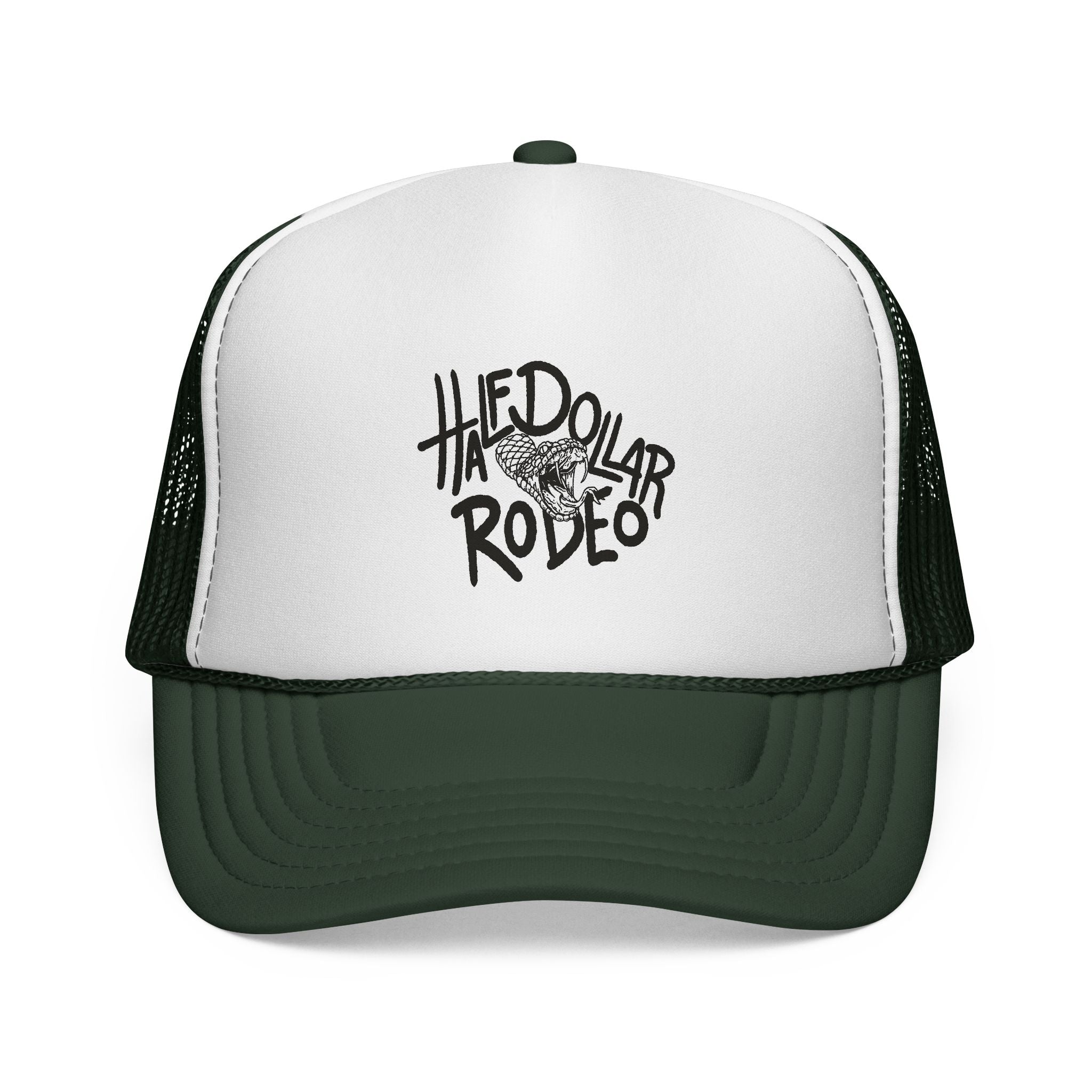 HDR Snake Head Trucker Hat