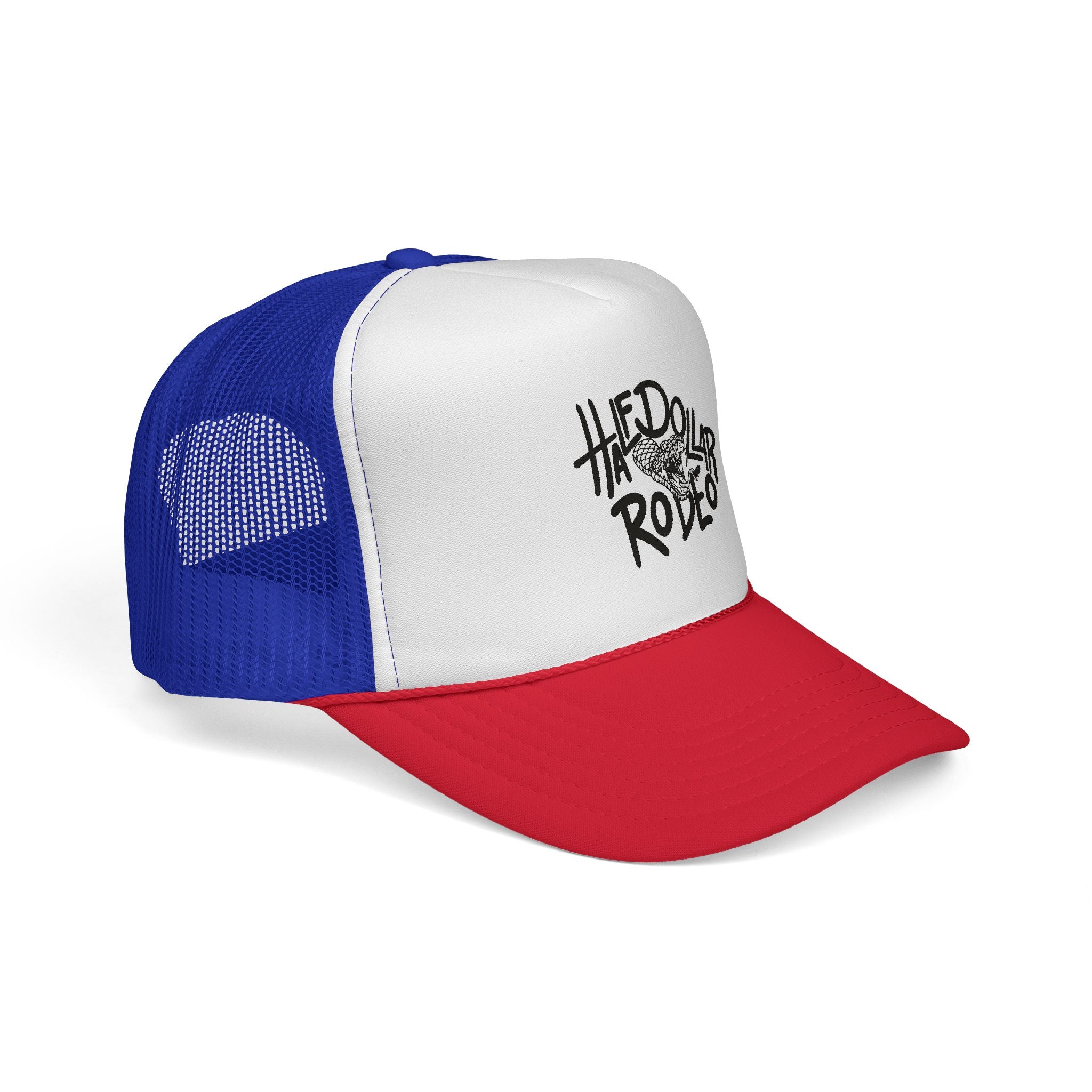 HDR Snake Head Trucker Hat