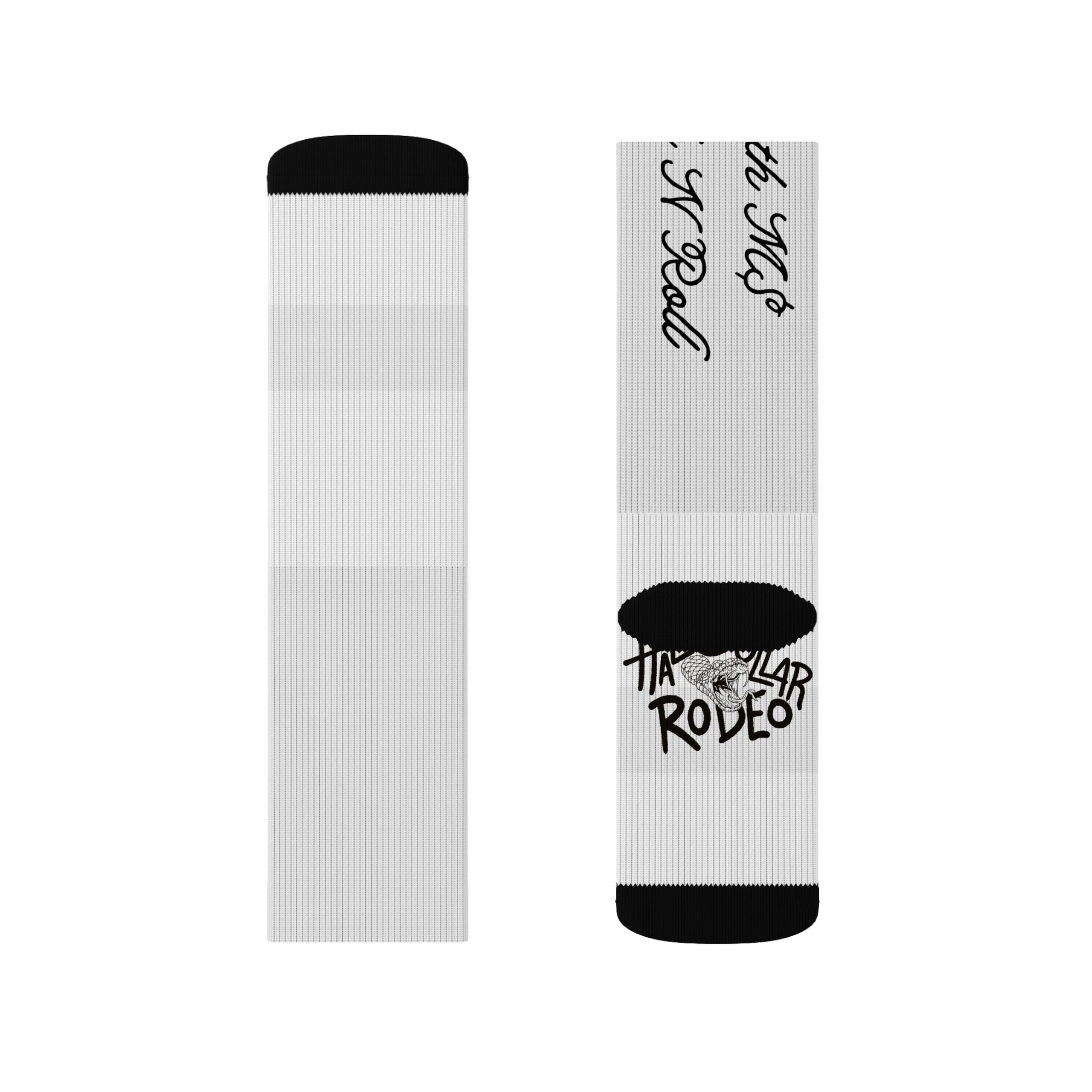 HDR ‘South MS Rock N’ Roll’ Snake Head Socks