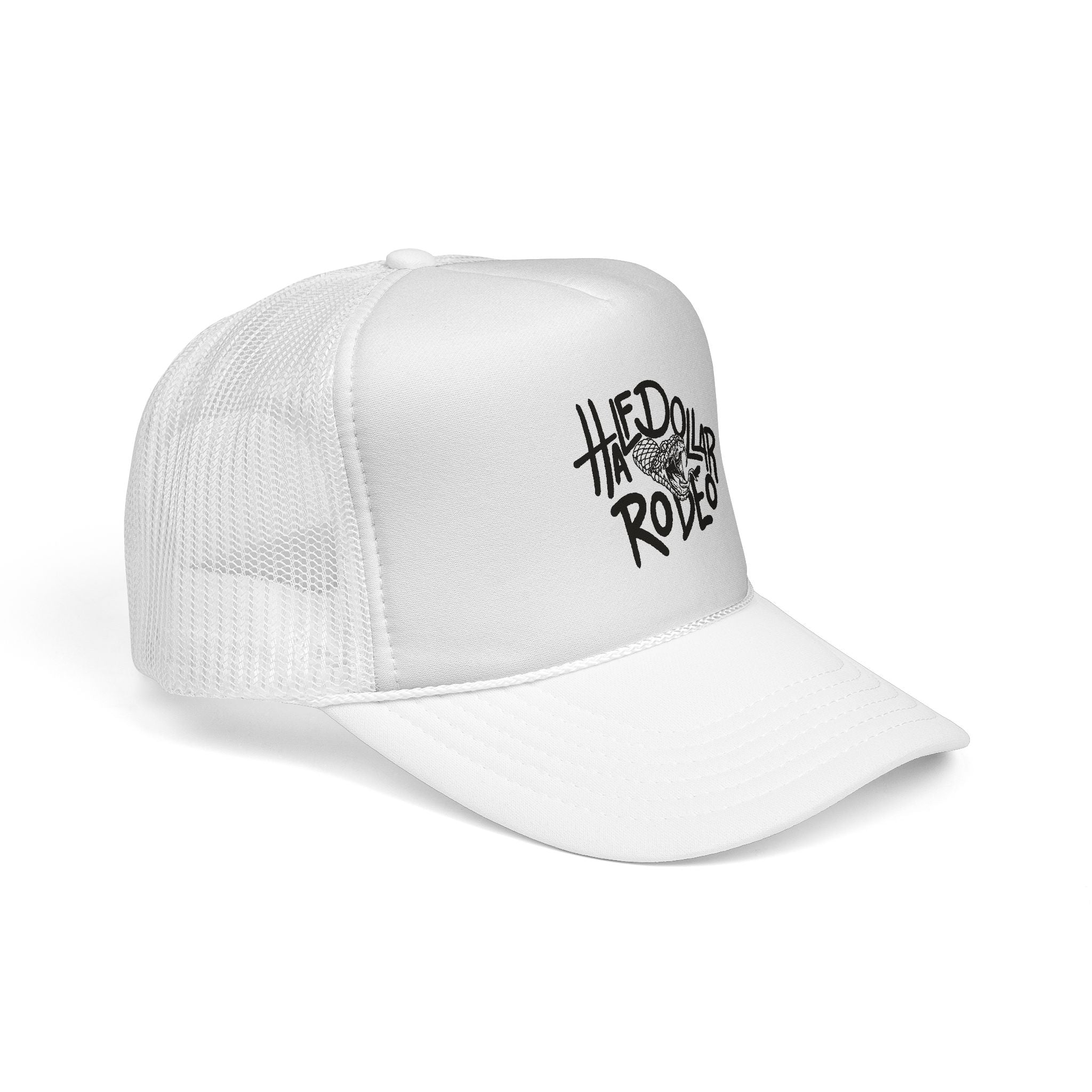 HDR Snake Head Trucker Hat