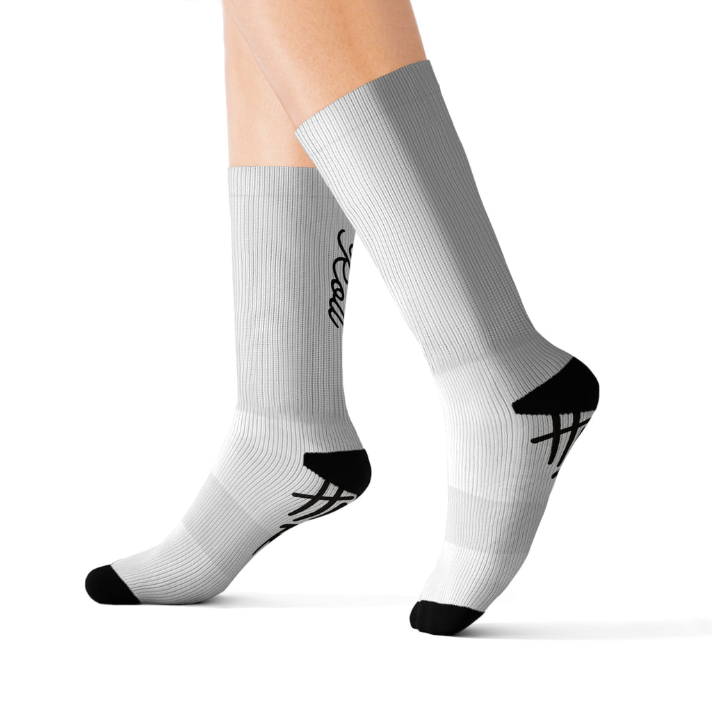 HDR ‘South MS Rock N’ Roll’ Snake Head Socks
