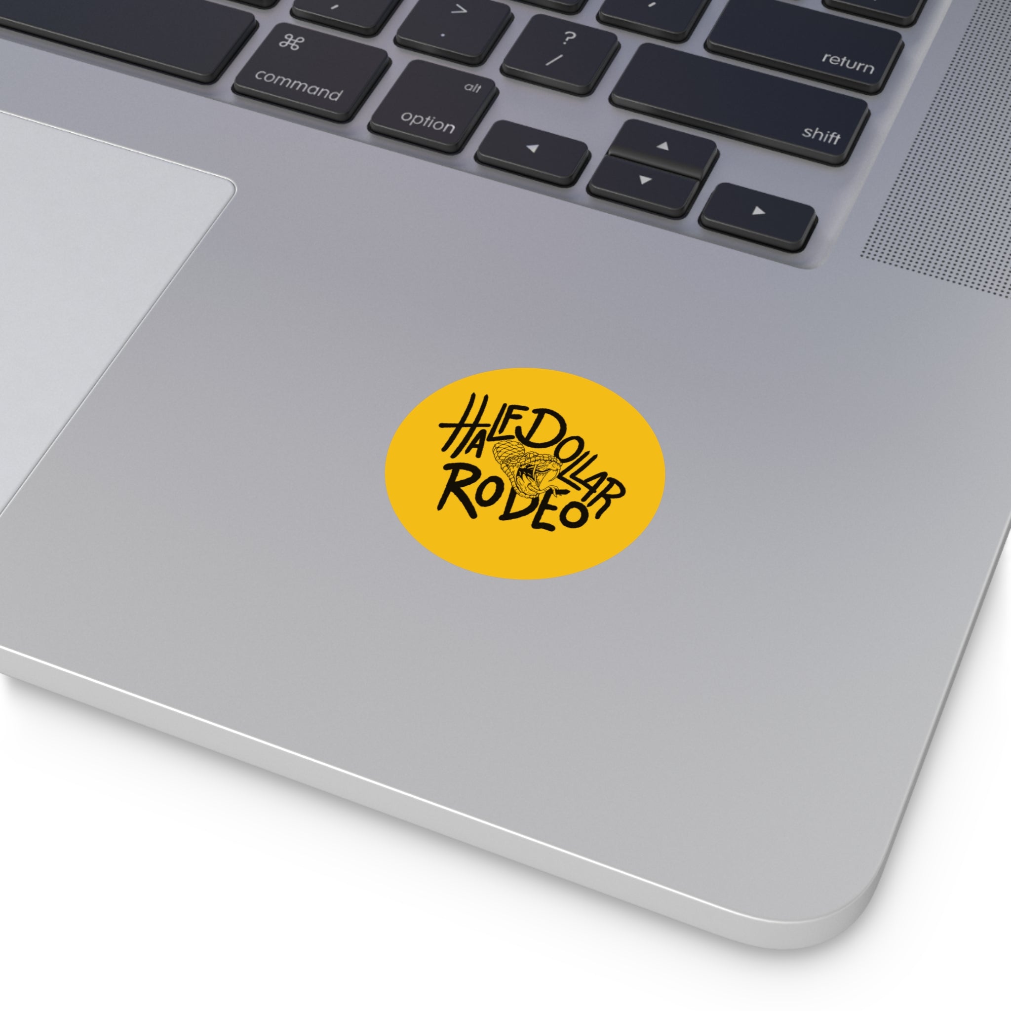 HDR Snake Head Sticker