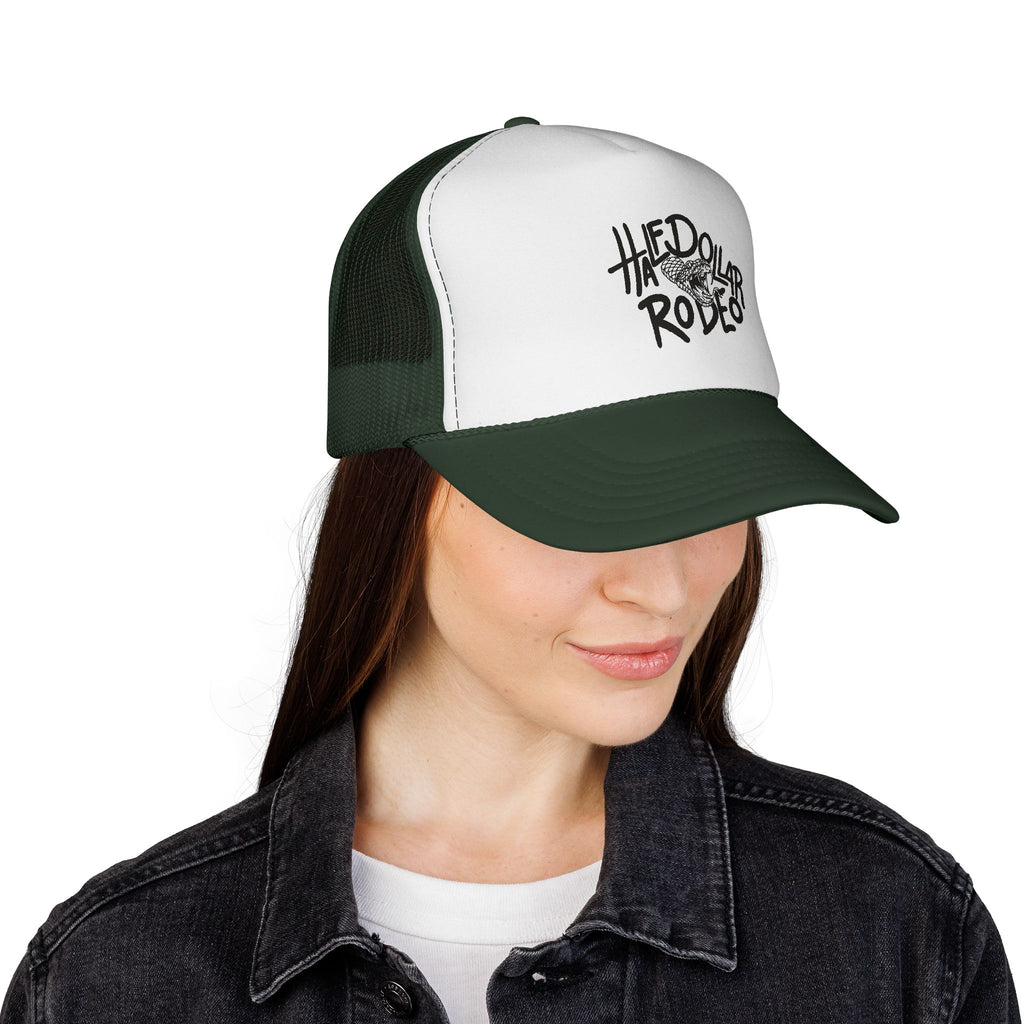 HDR Snake Head Trucker Hat