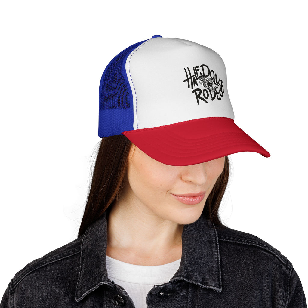 HDR Snake Head Trucker Hat