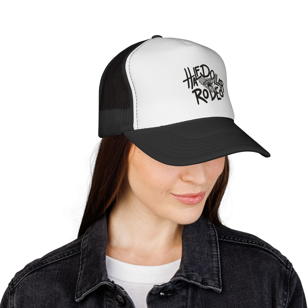 HDR Snake Head Trucker Hat