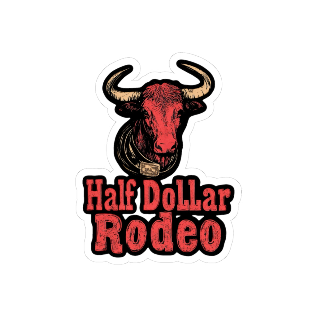 HDR Bull Sticker