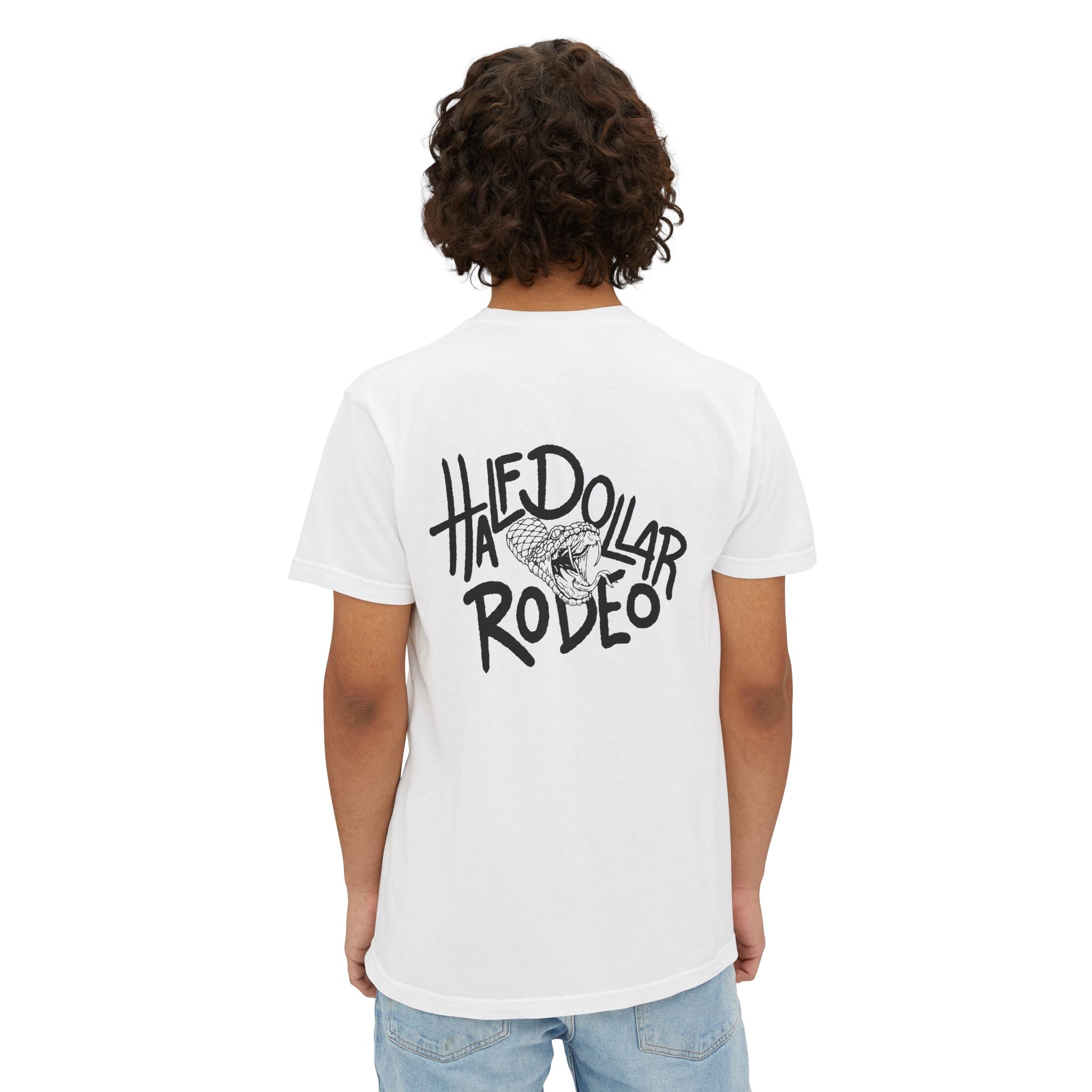 HDR Snake Head Pocket T-Shirt