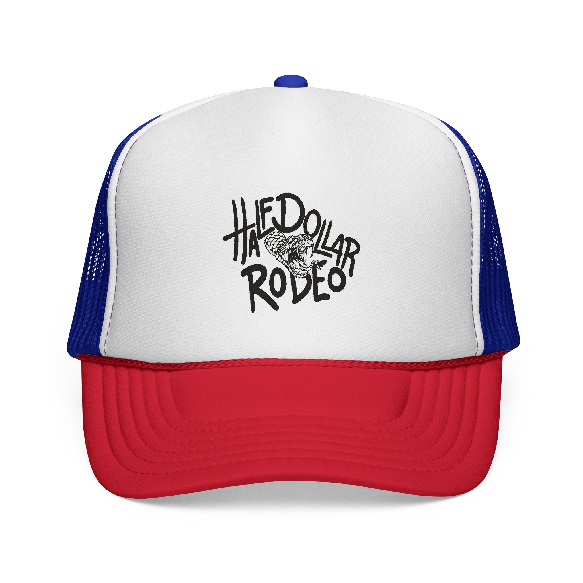 HDR Snake Head Trucker Hat