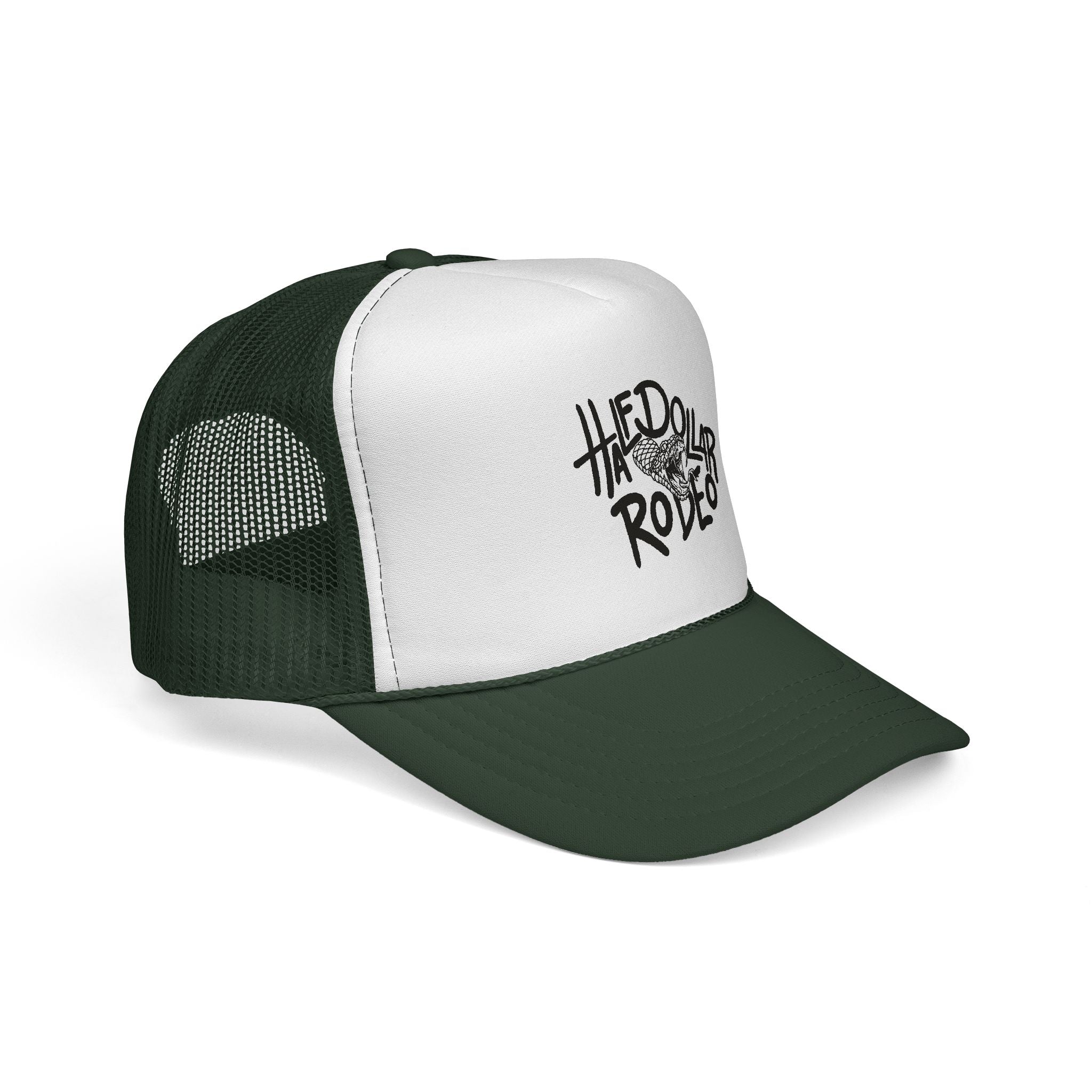 HDR Snake Head Trucker Hat