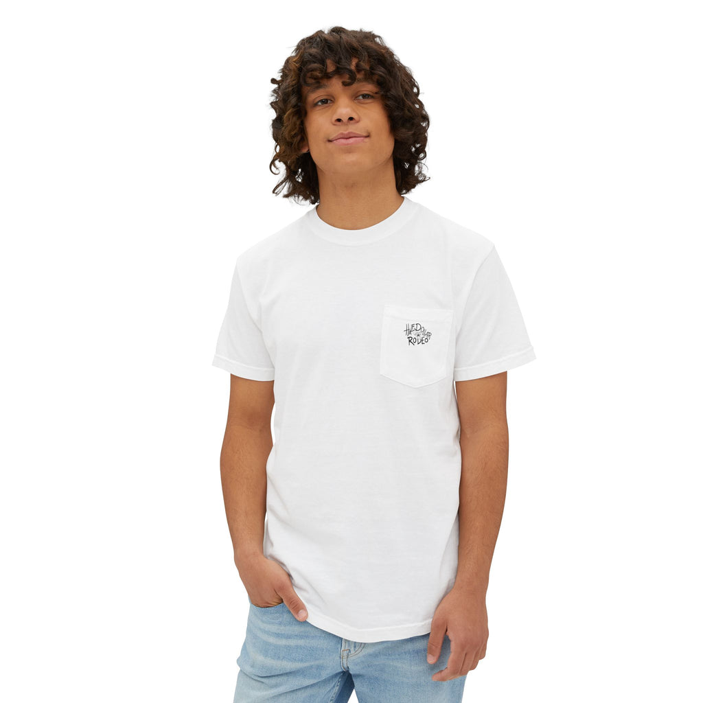 HDR Snake Head Pocket T-Shirt