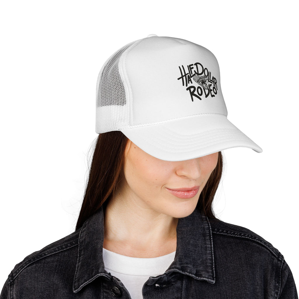 HDR Snake Head Trucker Hat