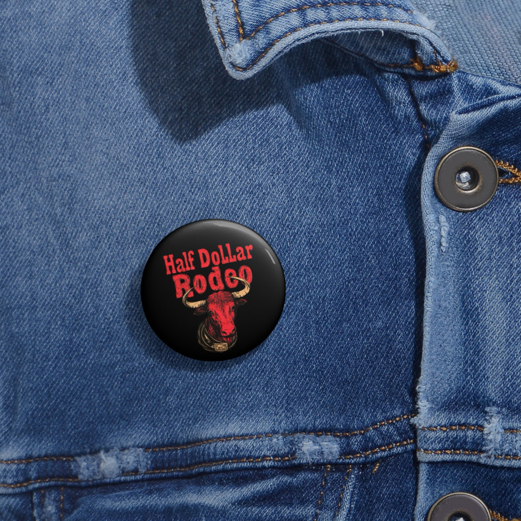 HDR Bull Pin Button