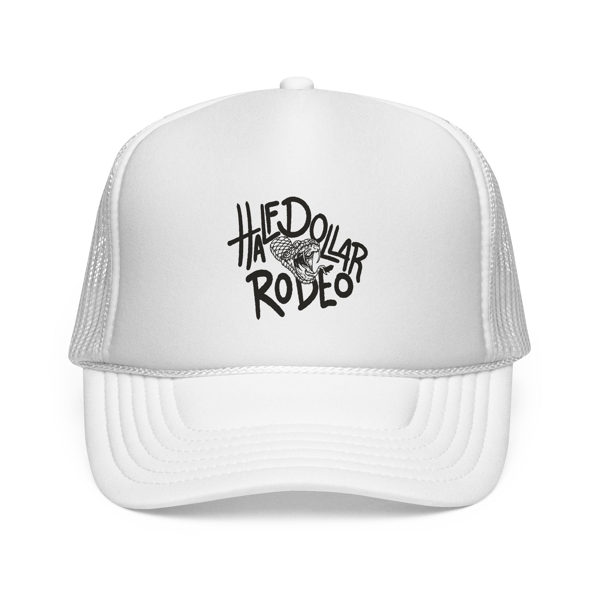 HDR Snake Head Trucker Hat