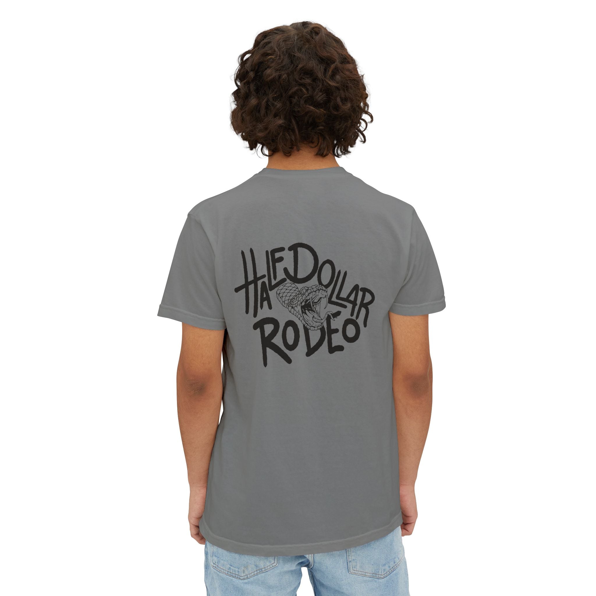 HDR Snake Head Pocket T-Shirt