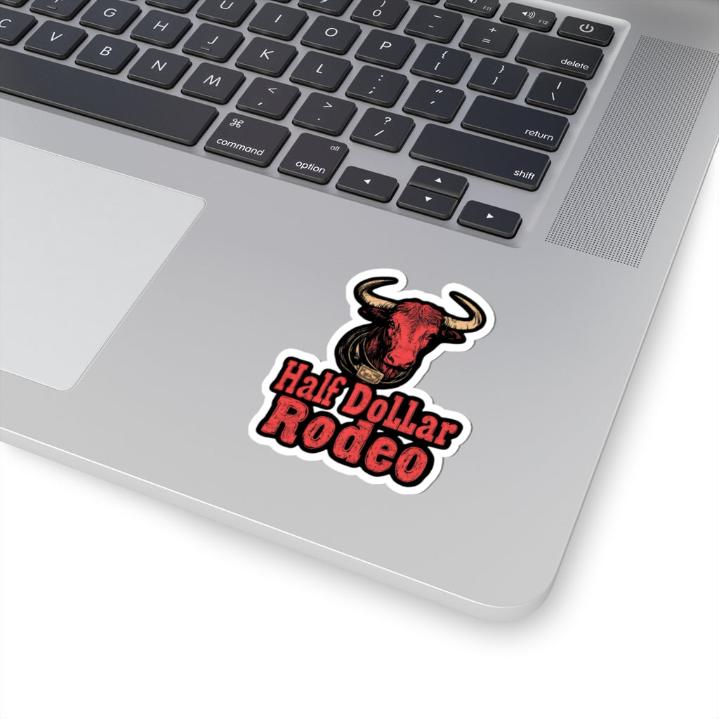 HDR Bull Sticker